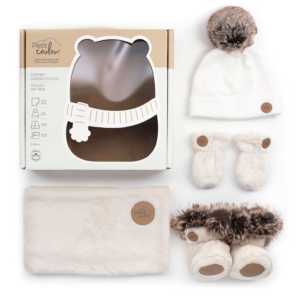 Coffret cadeau Coulou pour bébé (4 accessoires) Petit Coulou