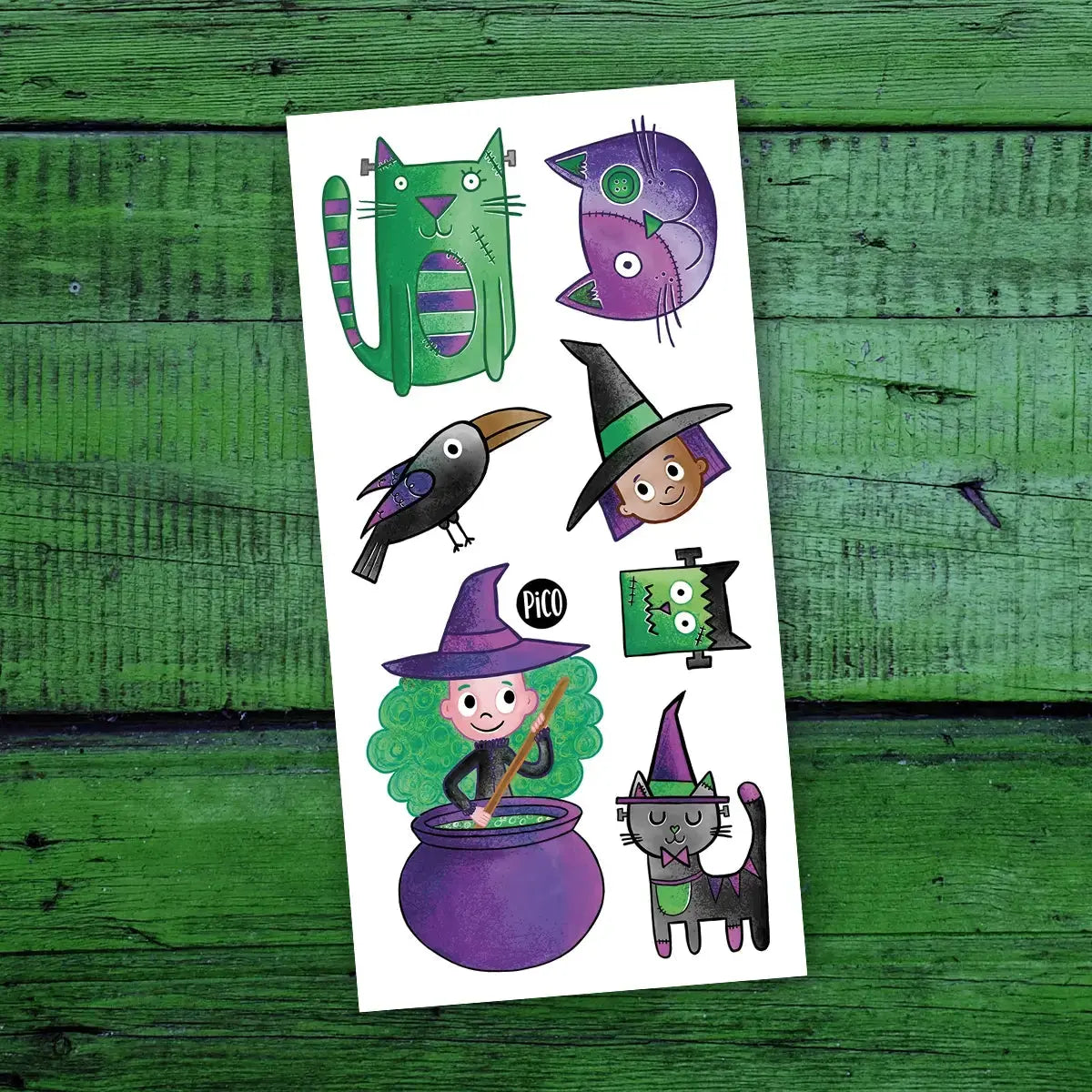 Tatouage "Frankenchat" de Pico Pico