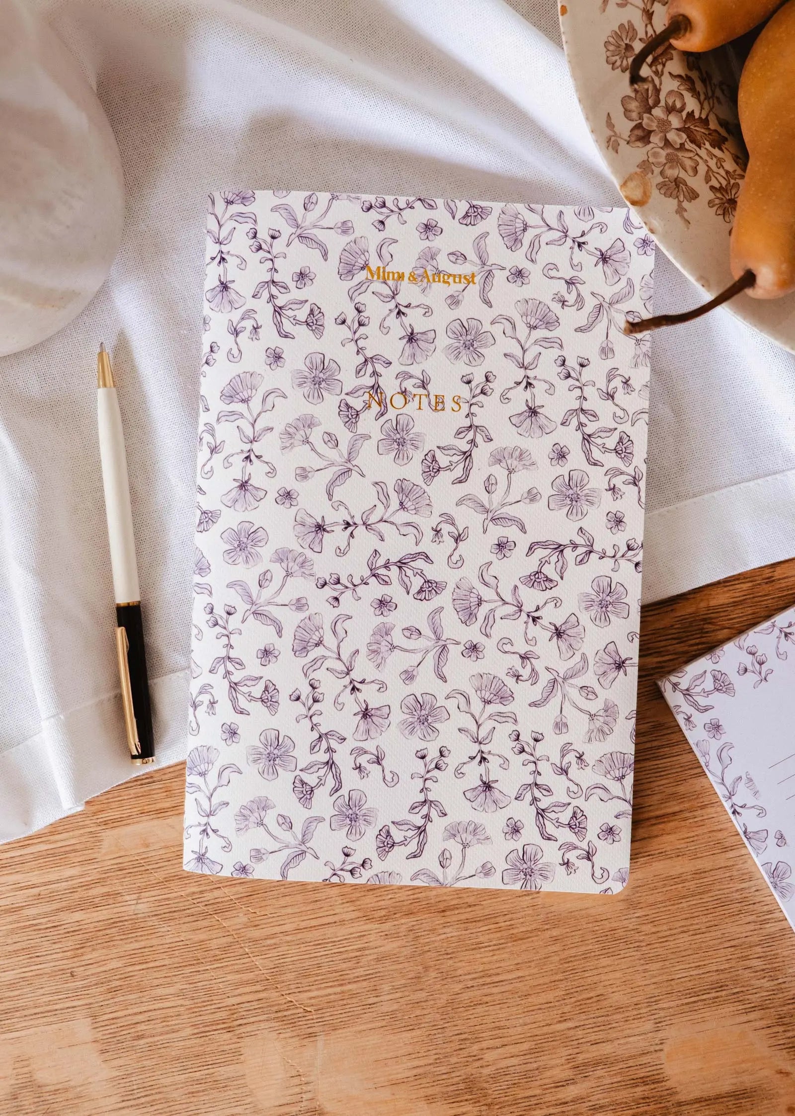 Blossom - Notebook Mimi & August
