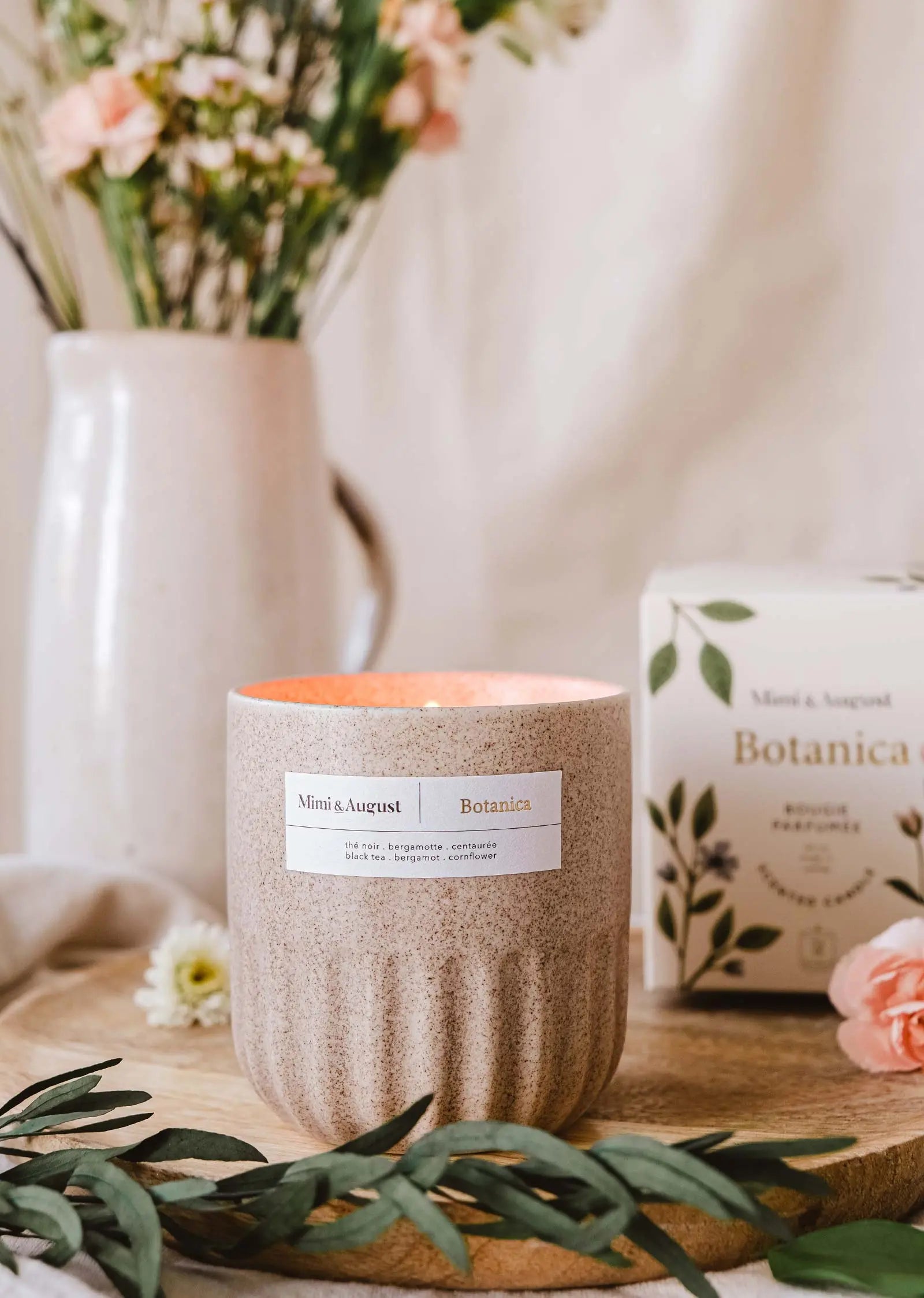 Botanica - Reusable Candle Mimi & August