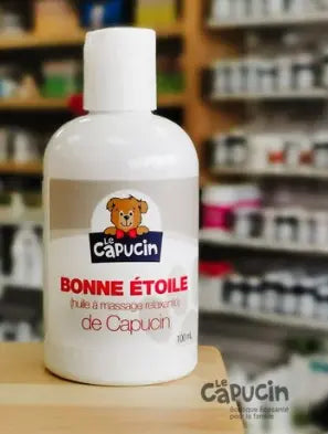 Bonne étoile | Huile à Massage Relaxante | 100ml Le Capucin