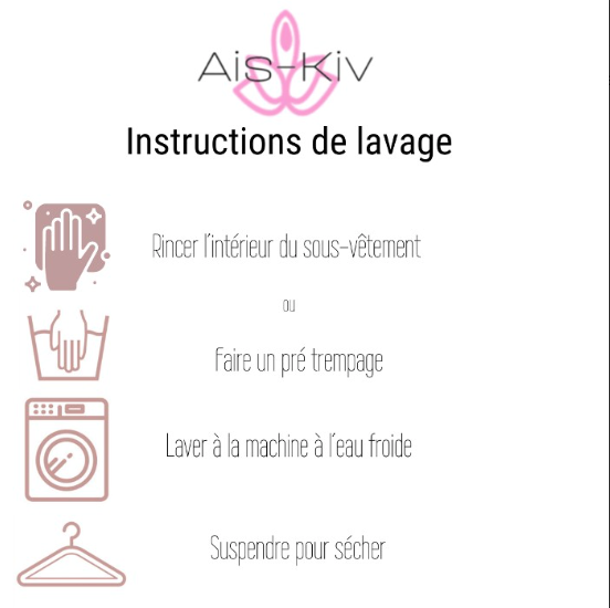 BOXER MENSTRUEL AIS-KIV NUIT Bélysime