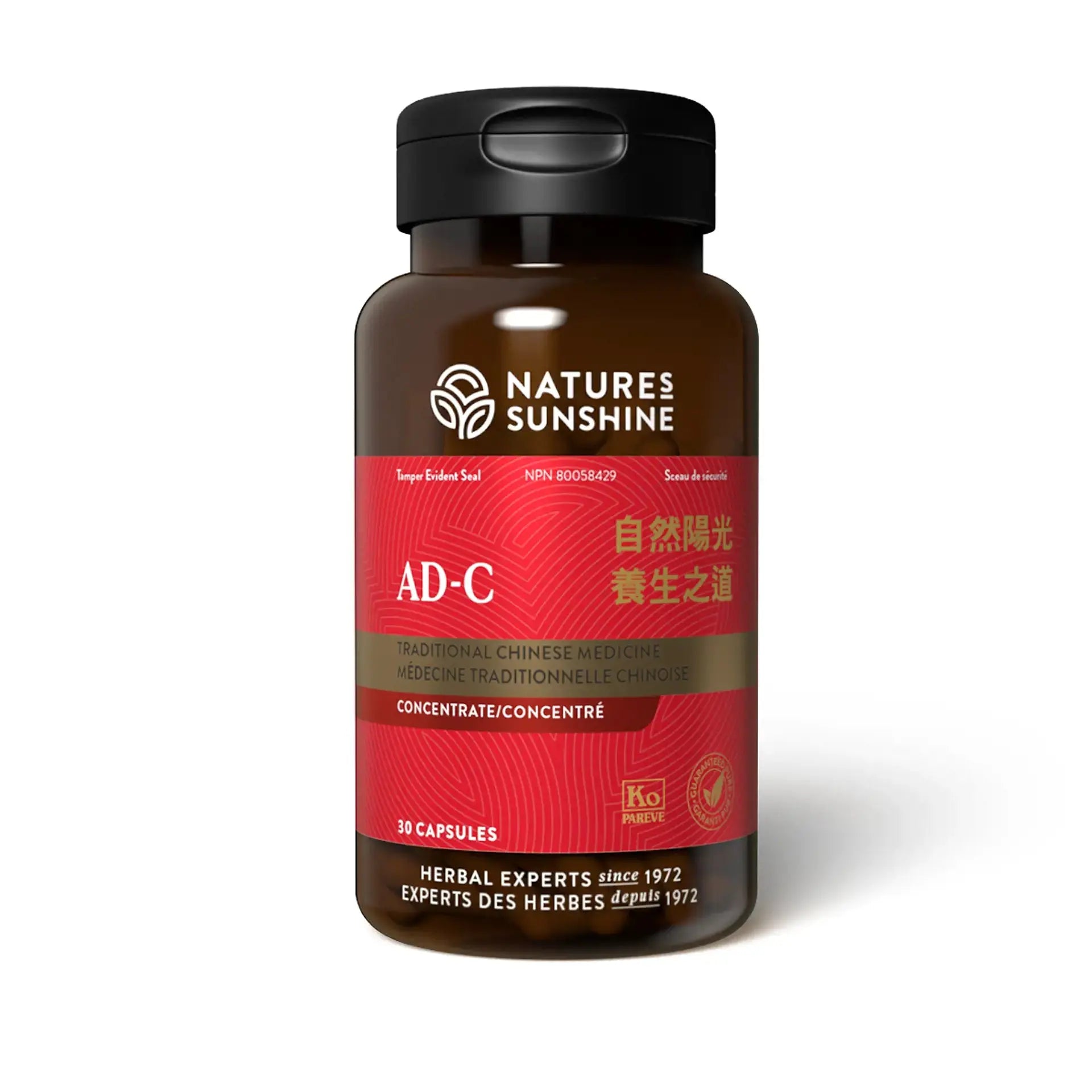 Capsules "AD-C" de Nature's Sunshine Nature's Sunshine
