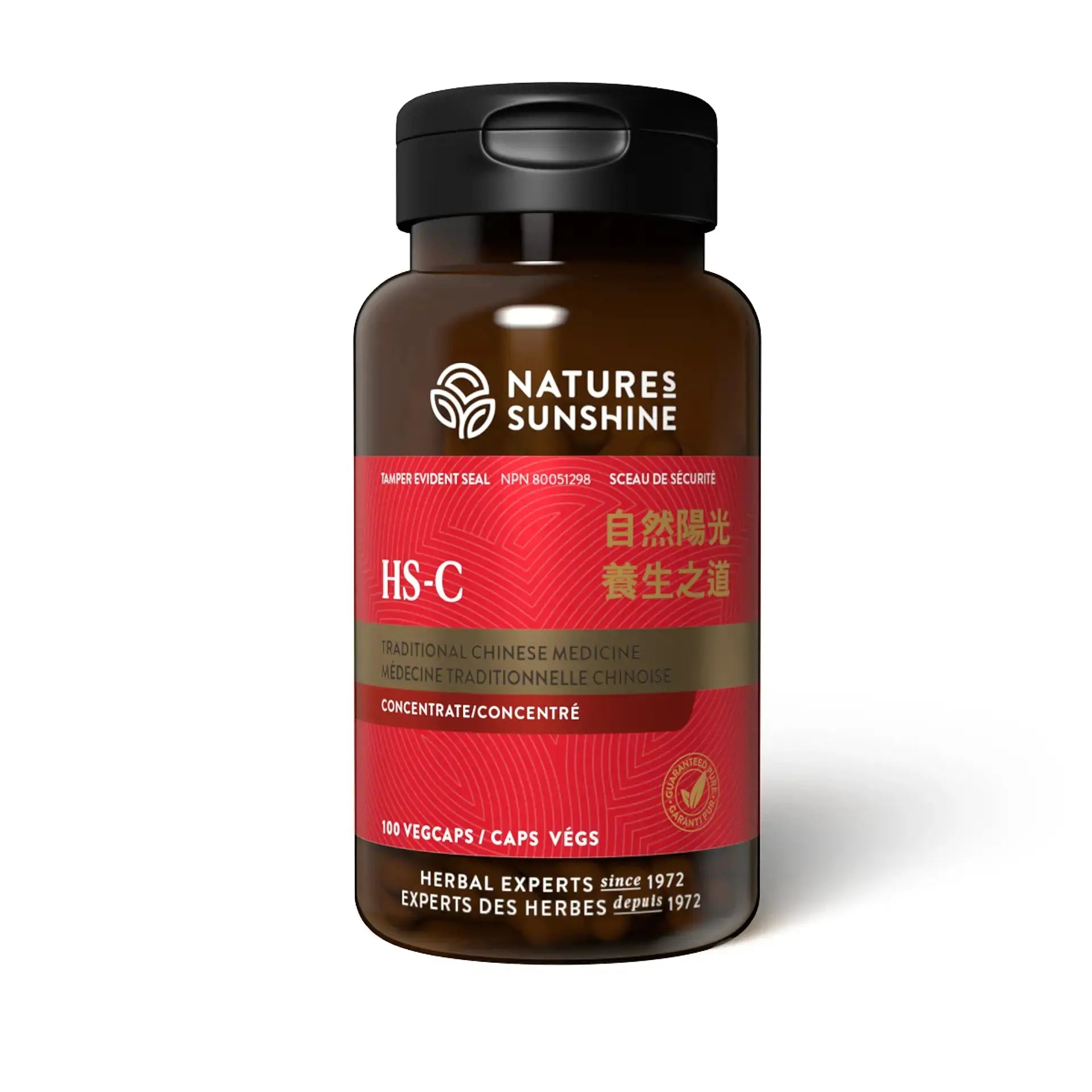 Capsules "HS-C" de Nature's Sunshine Nature's Sunshine