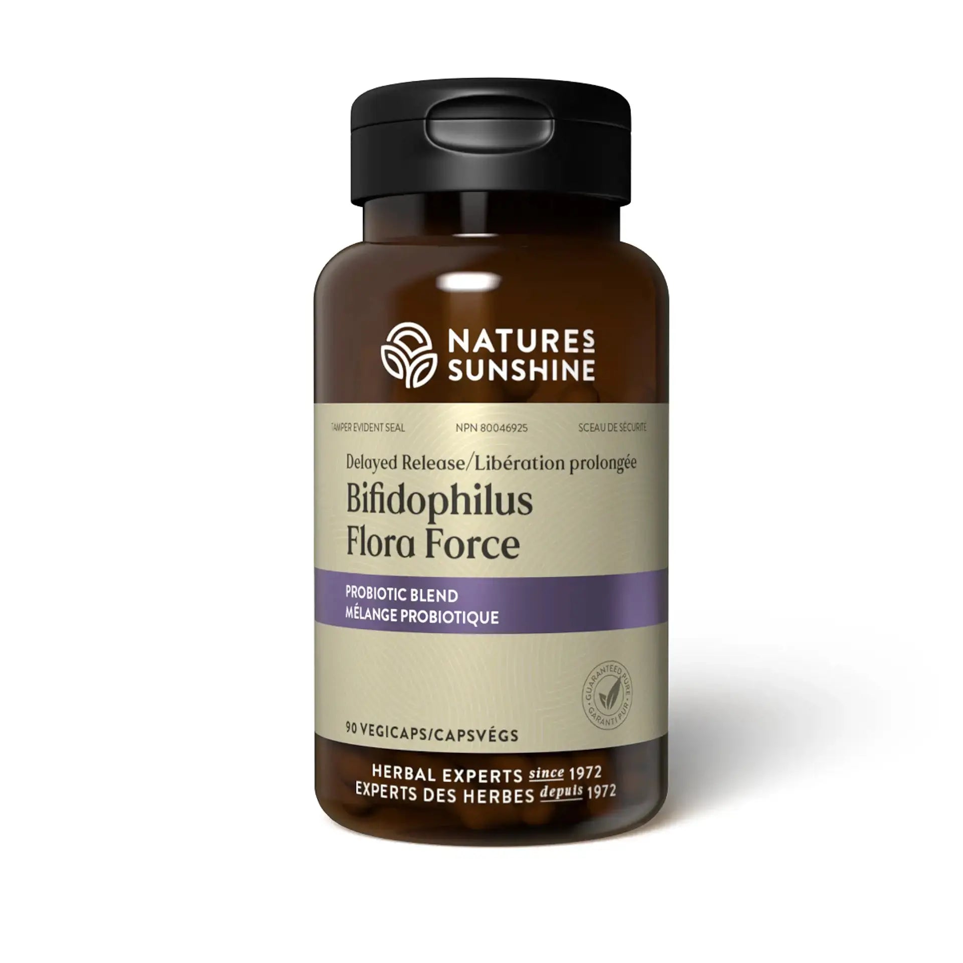 Mélange Probiotique "Bifidophilus Flora Force" de Nature's Sunshine Nature's Sunshine