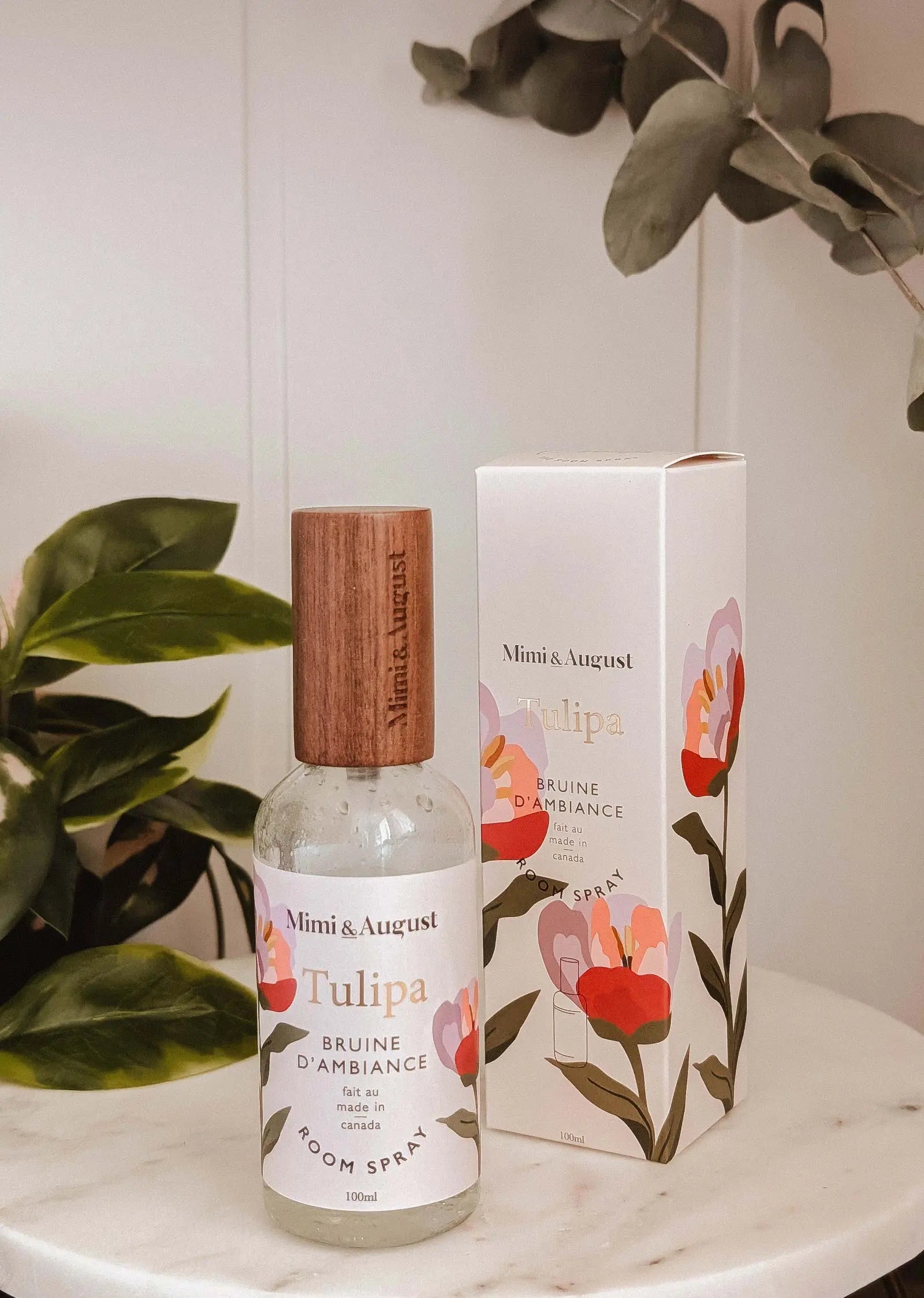 Room spray - Tulipa Mimi & August