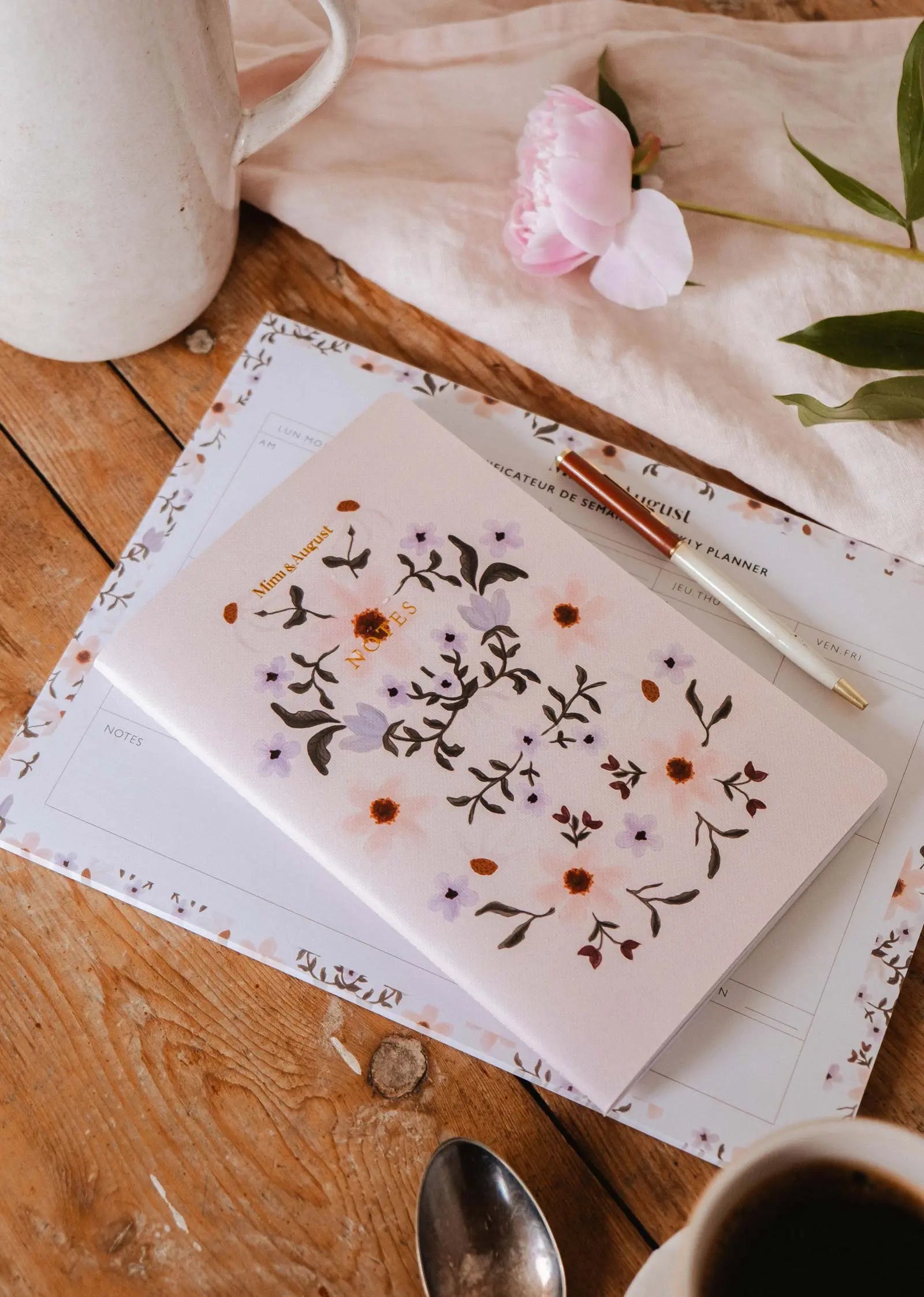 Rosie - Notebook Mimi & August