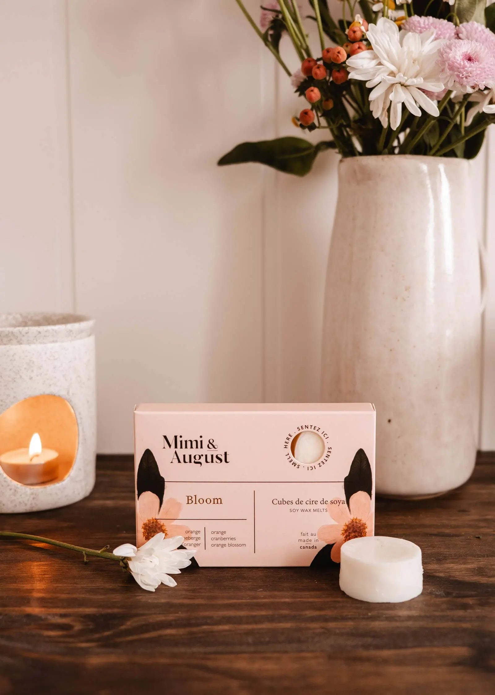 Soy Wax Melts - Bloom Mimi & August