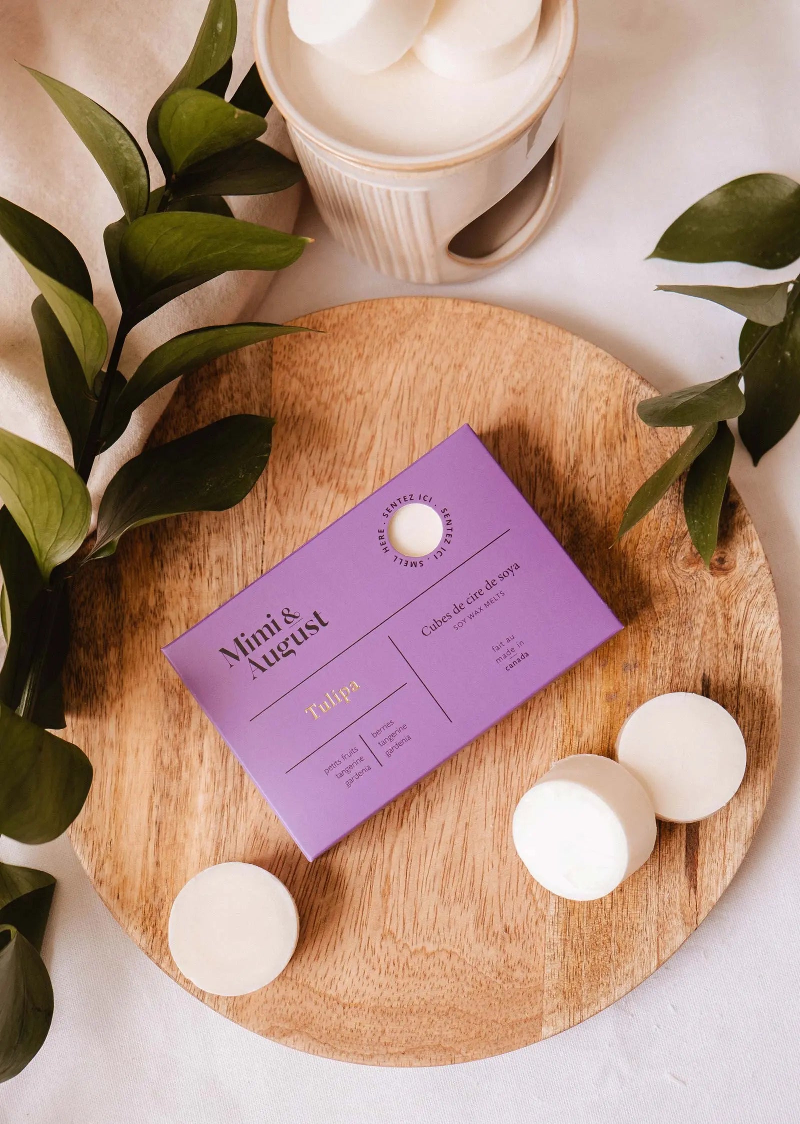 Soy Wax Melts - Tulipa Mimi & August