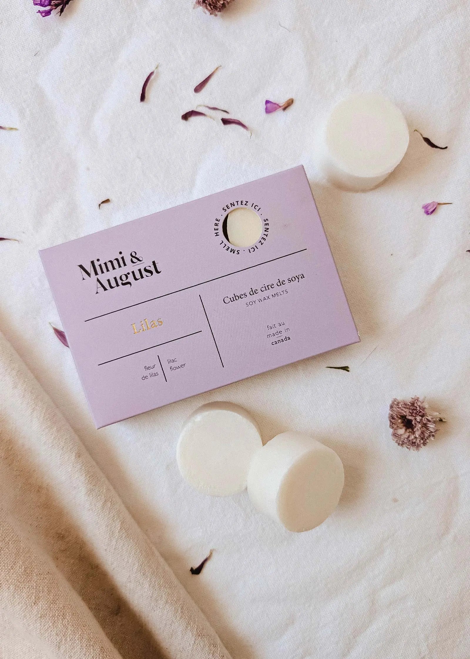 Soy Wax Melts - Lilac Mimi & August