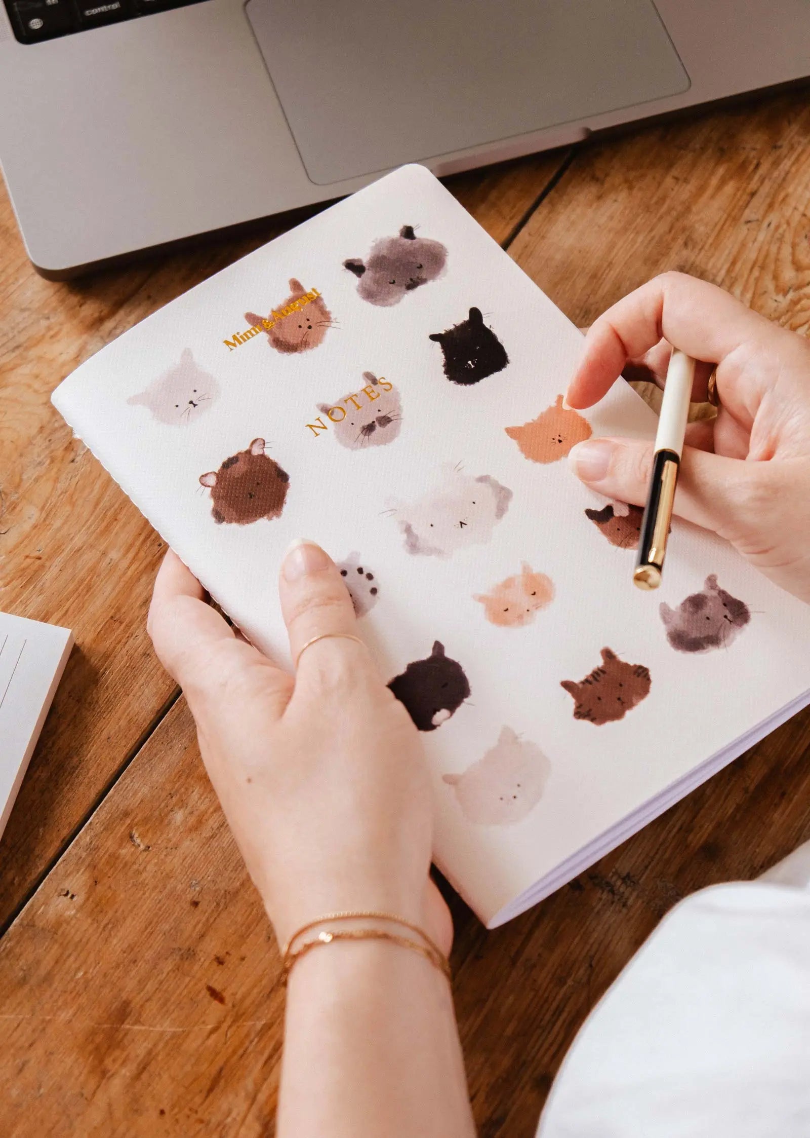 The Purrfect - Notebook Mimi & August