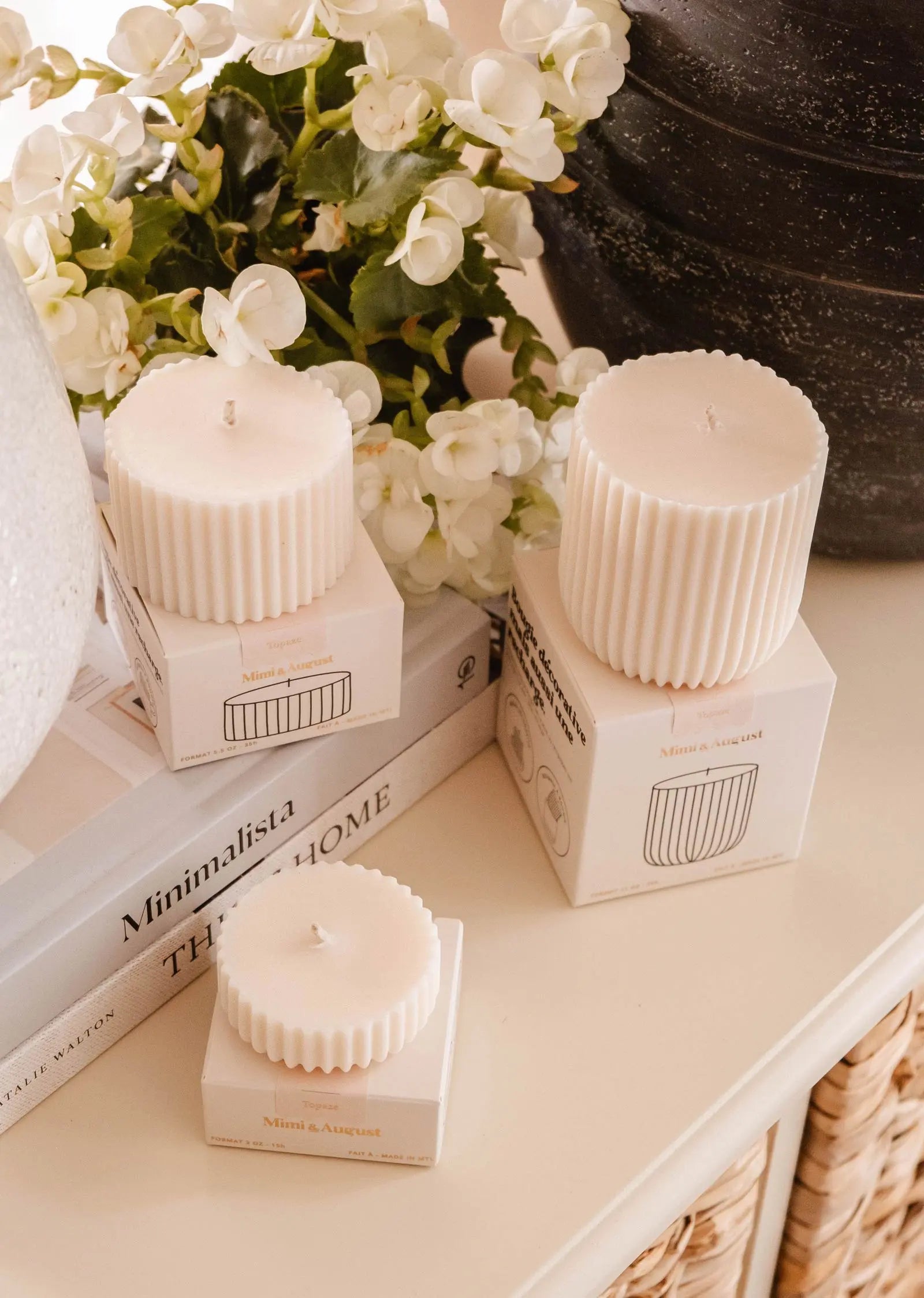 Candle Refill - Topaze Mimi & August