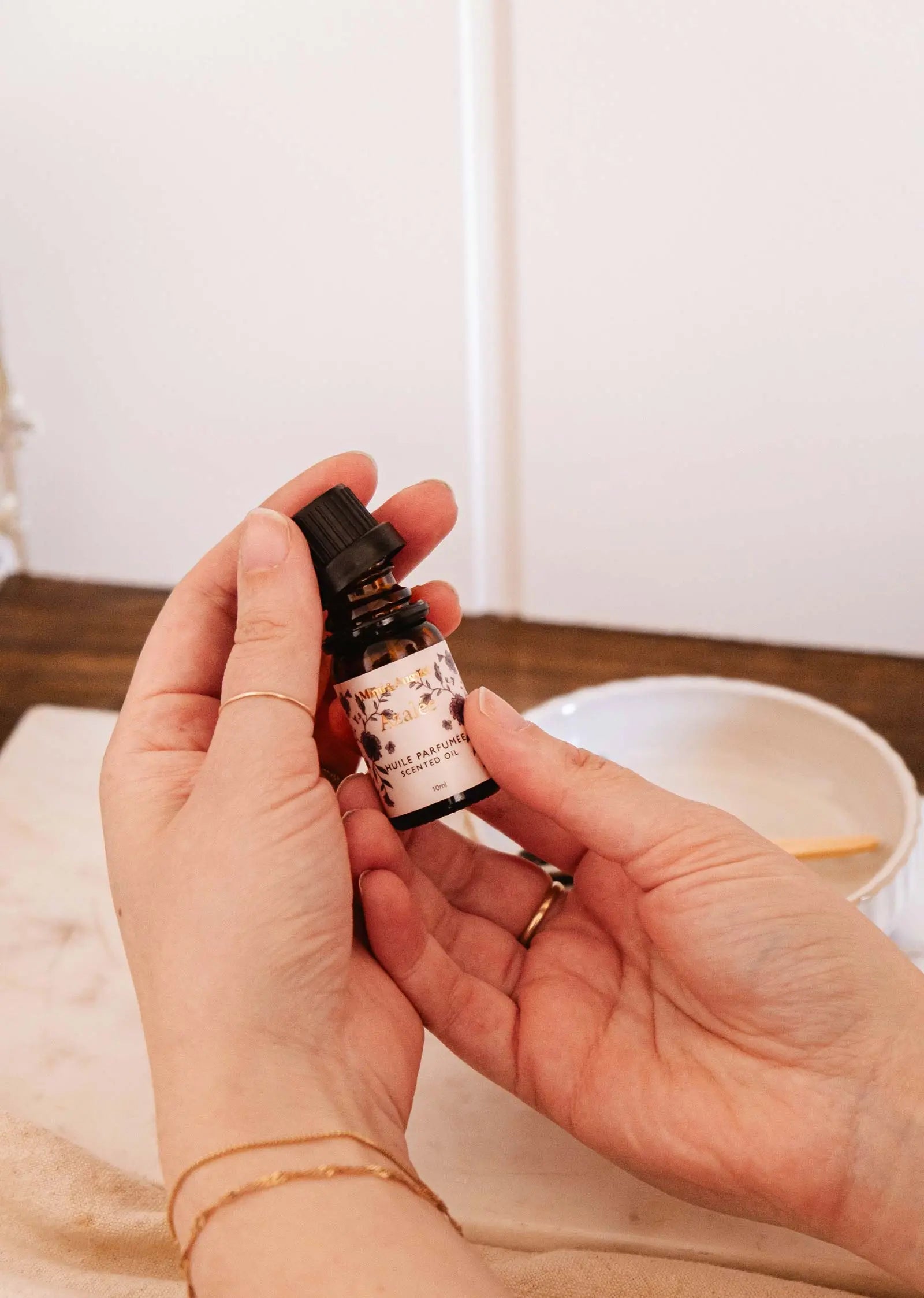 Scented Oil - Azalée Mimi & August