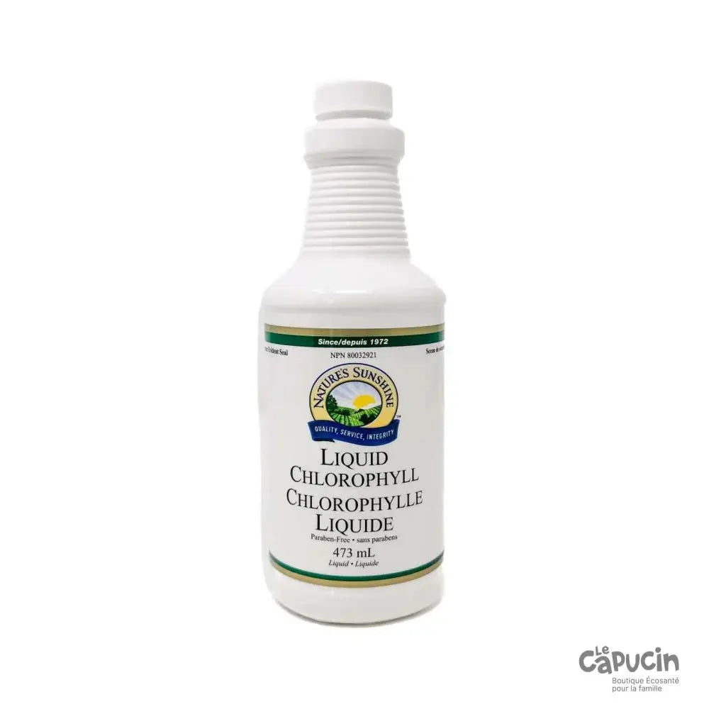 "Chlorophylle Liquide" de Nature's Sunshine Nature's Sunshine