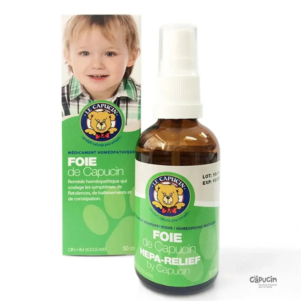 Médicament Homéopathique "Le Foie" de Capucin Le Capucin