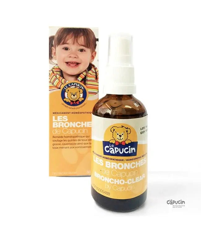 Médicament Homéopathique "Les Bronches" de Capucin Le Capucin