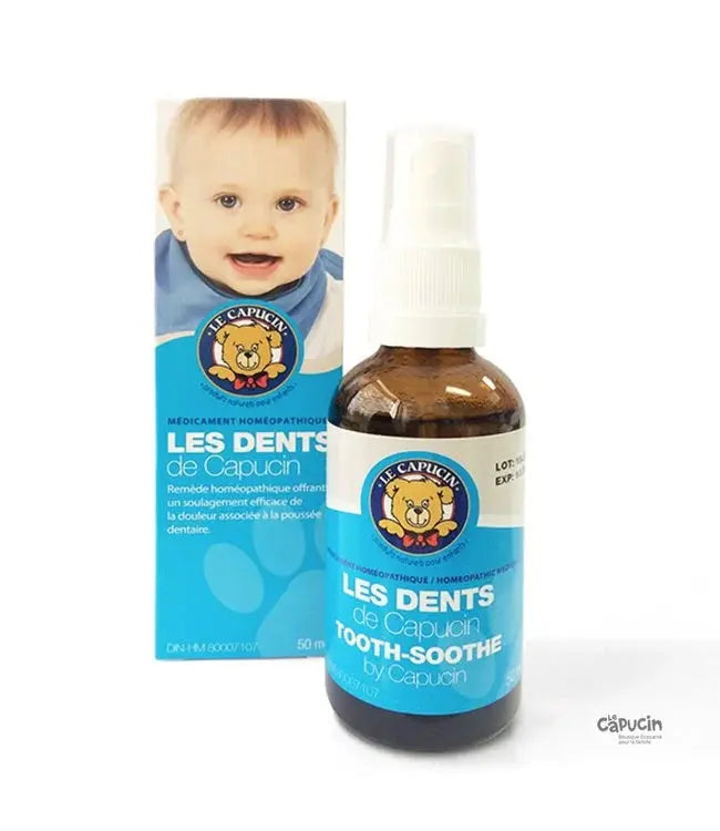 Médicament Homéopathique "Les Dents" de Capucin Le Capucin