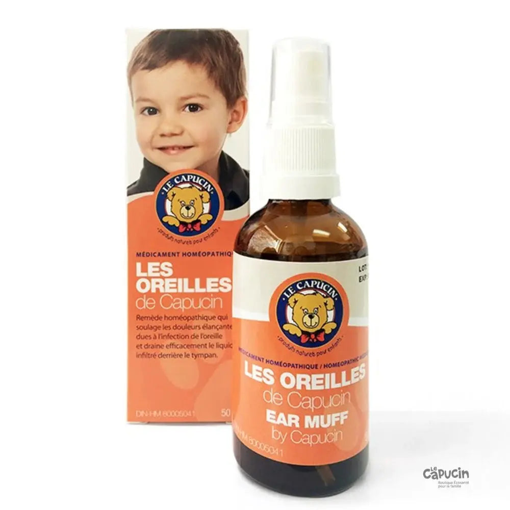 Médicament Homéopathique "Les Oreilles" de Capucin Le Capucin