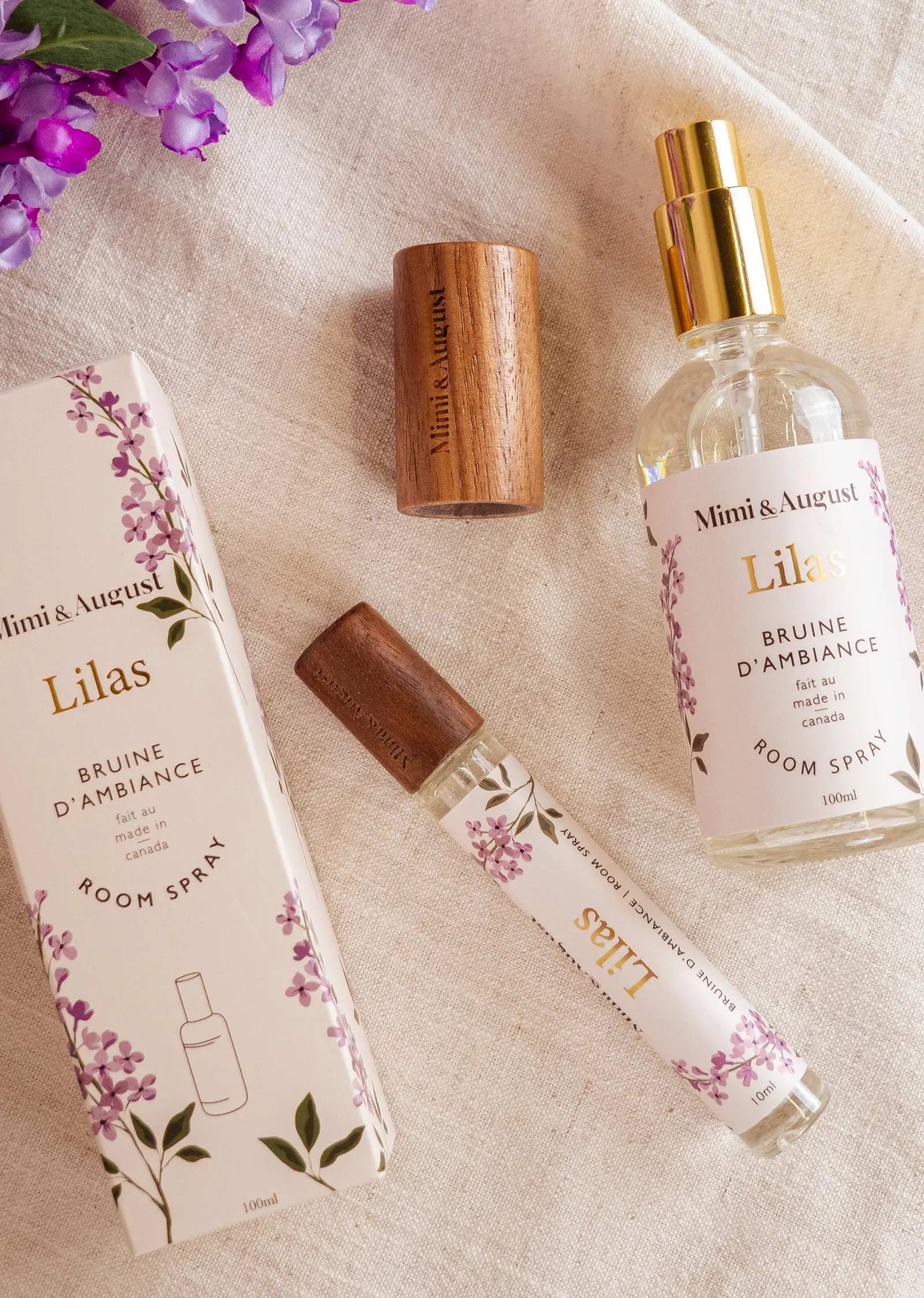 Room spray - Lilas Mimi & August