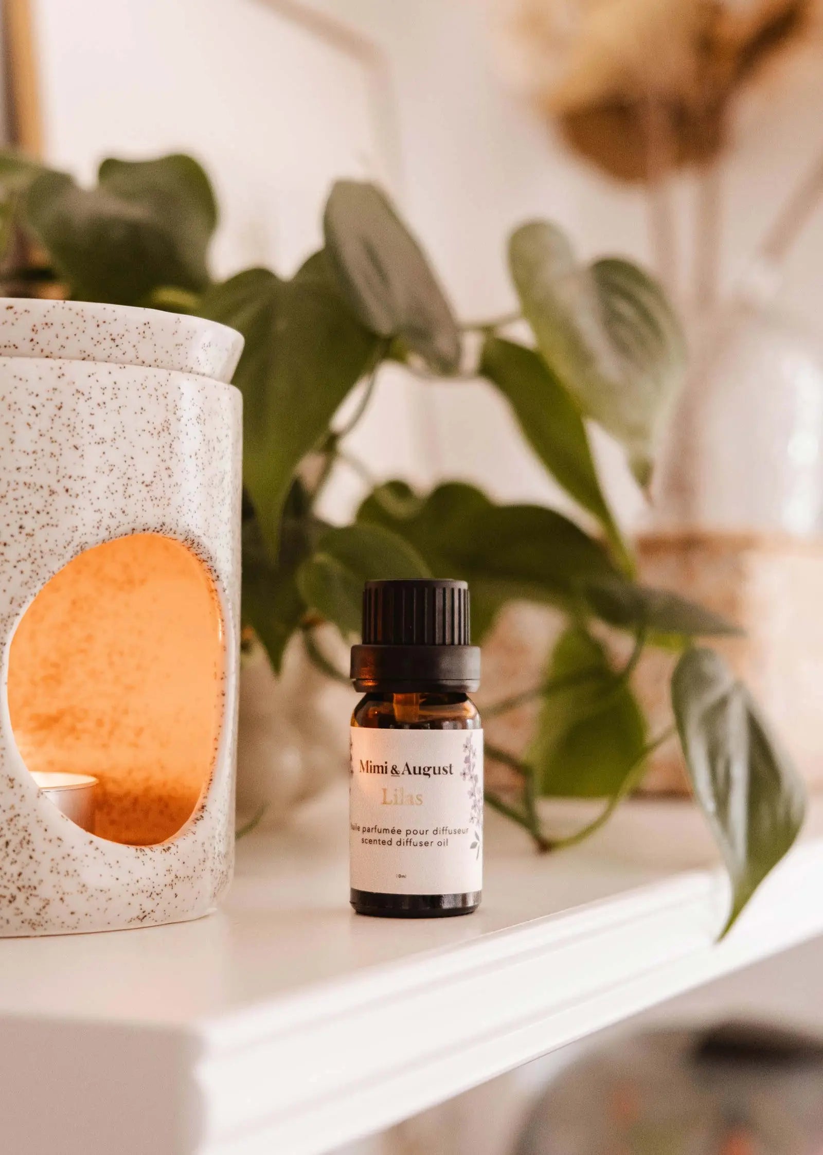 Scented Oil - Lilac Mimi & August