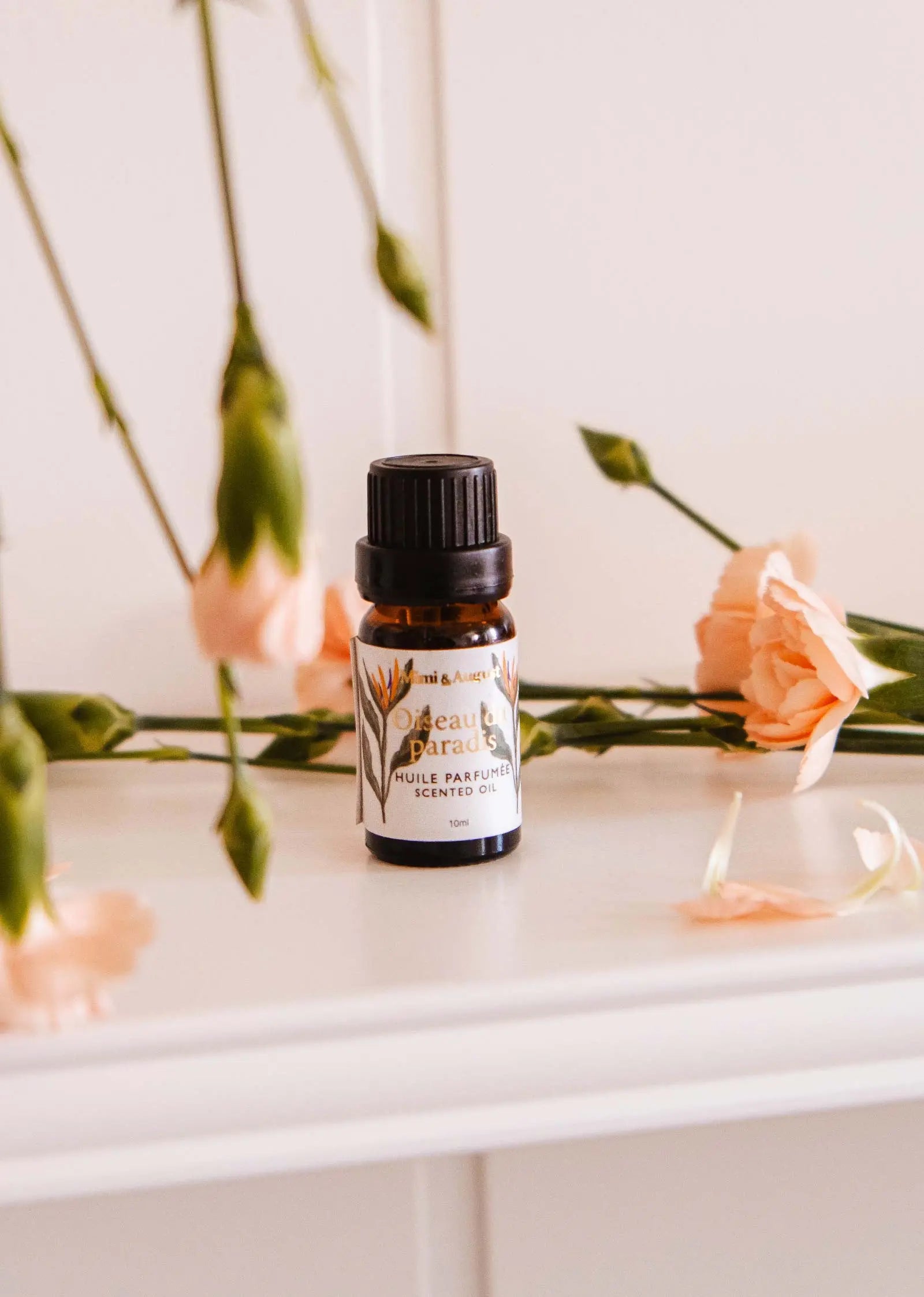 Scented Oil - Oiseau du paradis Mimi & August