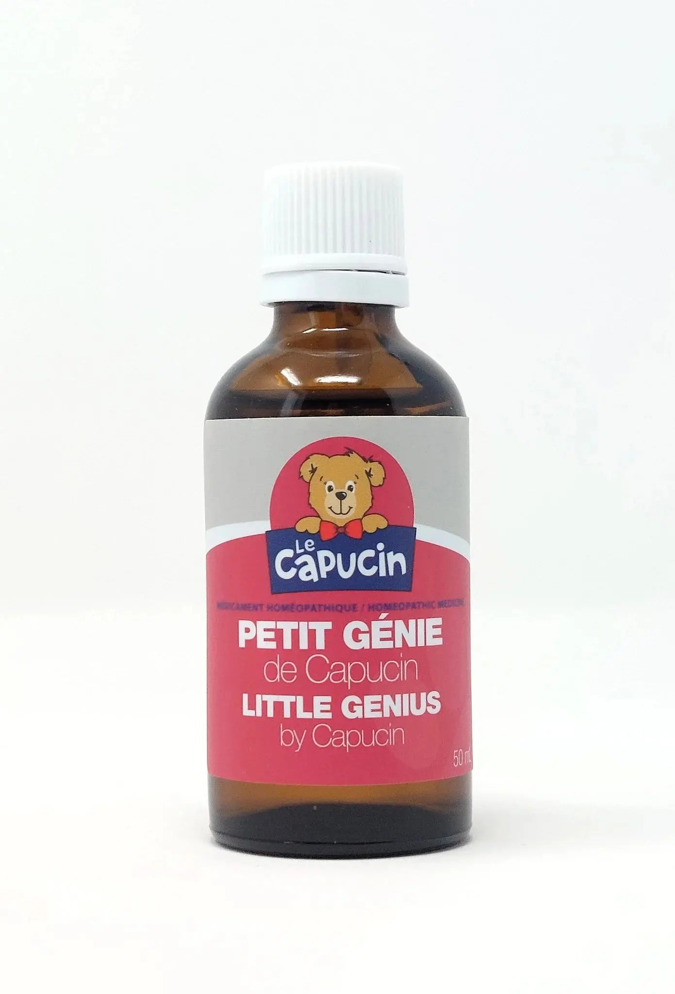 Médicament Homéopathique "Petit Génie" de Capucin Le Capucin