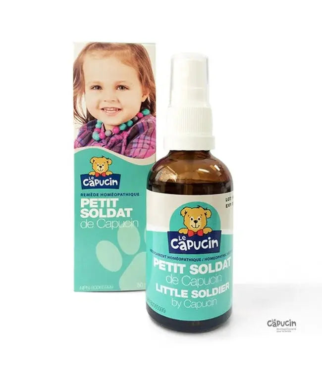 Médicament Homéopathique "Petit Soldat" de Capucin Le Capucin