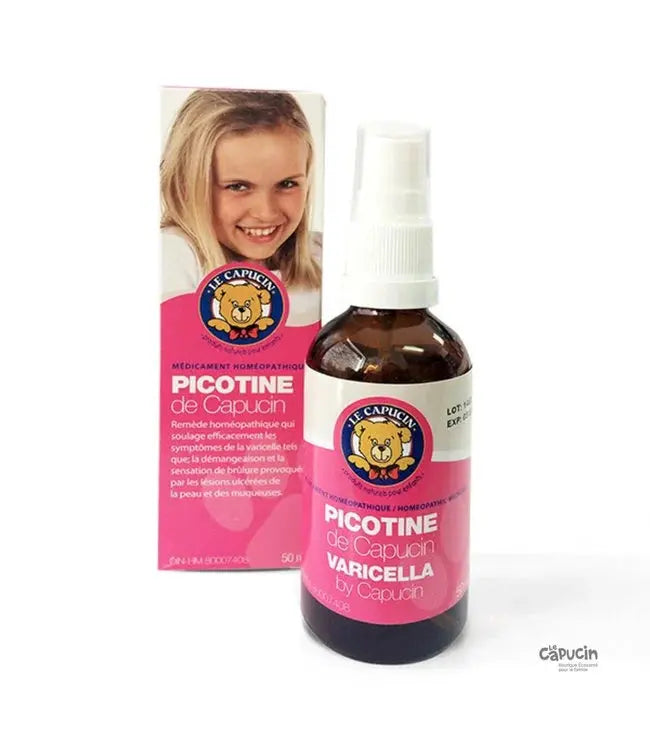 Médicament Homéopathique "Picotine" de Capucin Le Capucin