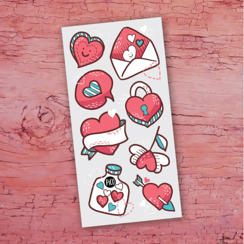 Tatouage "St-Valentin" de Pico Pico