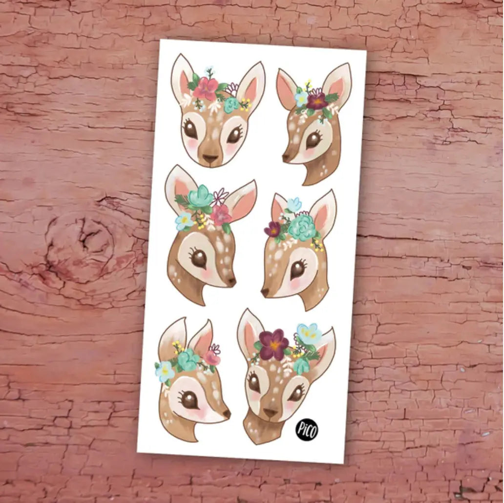 Tatouage "Petits faons" de Pico Pico