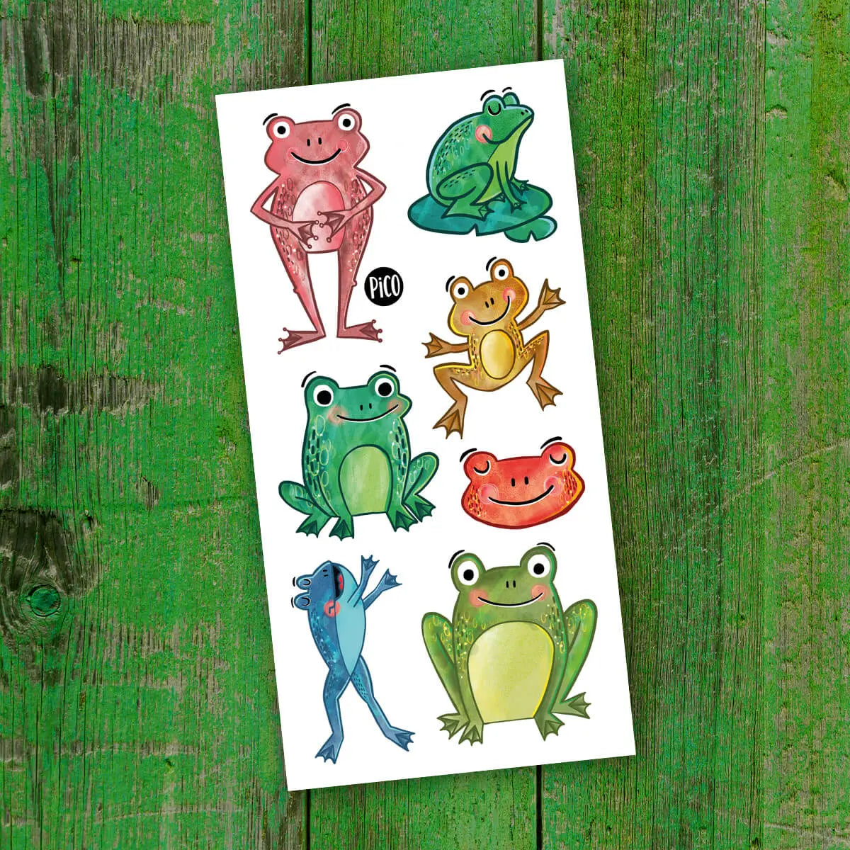 Tatouage "Grenouilles" de Pico Pico