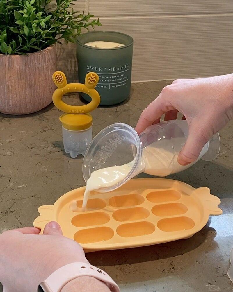 Haakaa, silicone tray