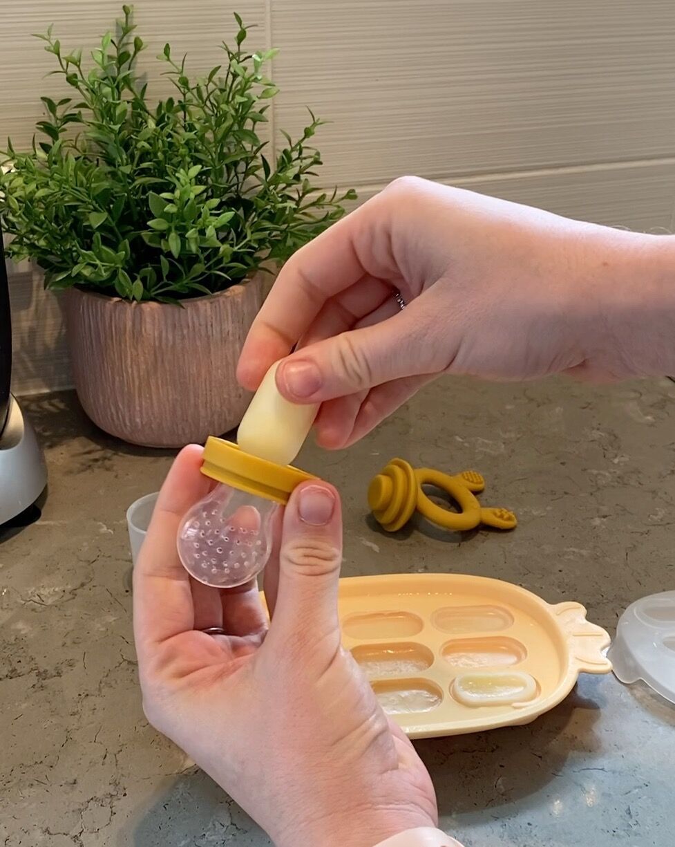 Haakaa, silicone tray