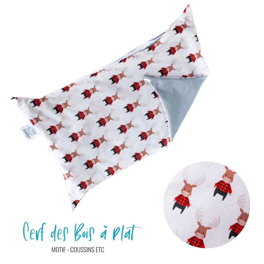 Mini pillow "Deer of the woods"