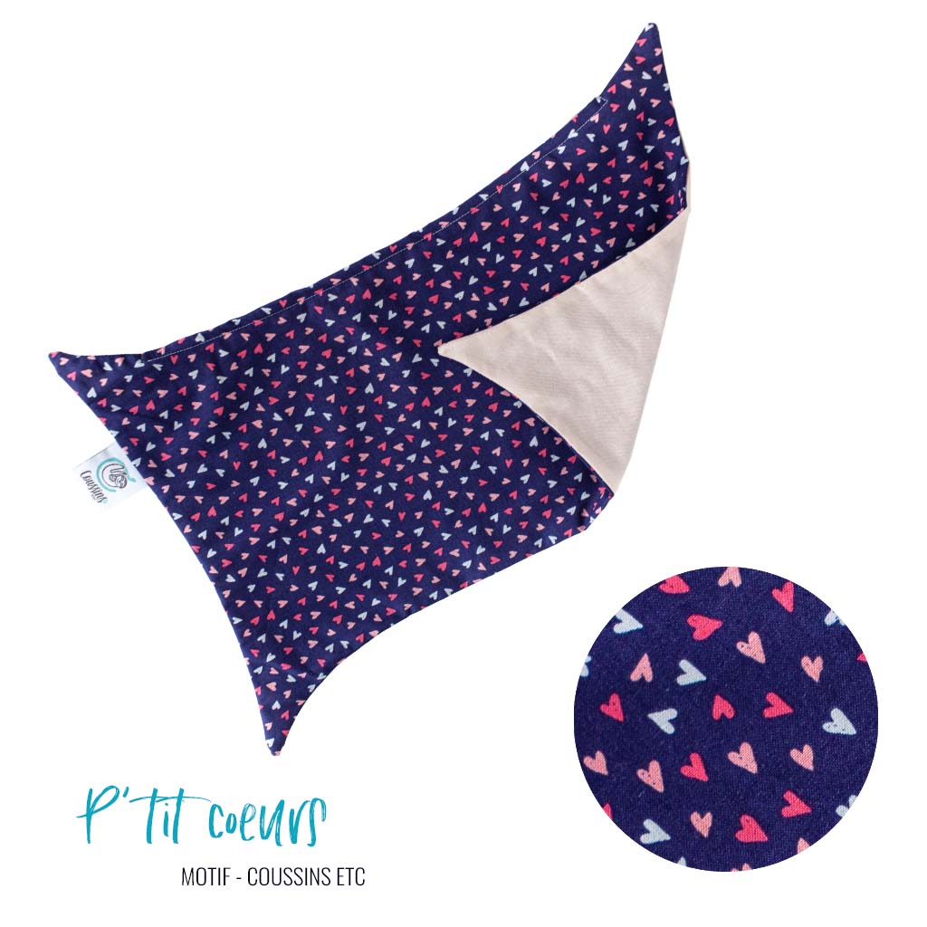 Mini pillow "Little Hearts"