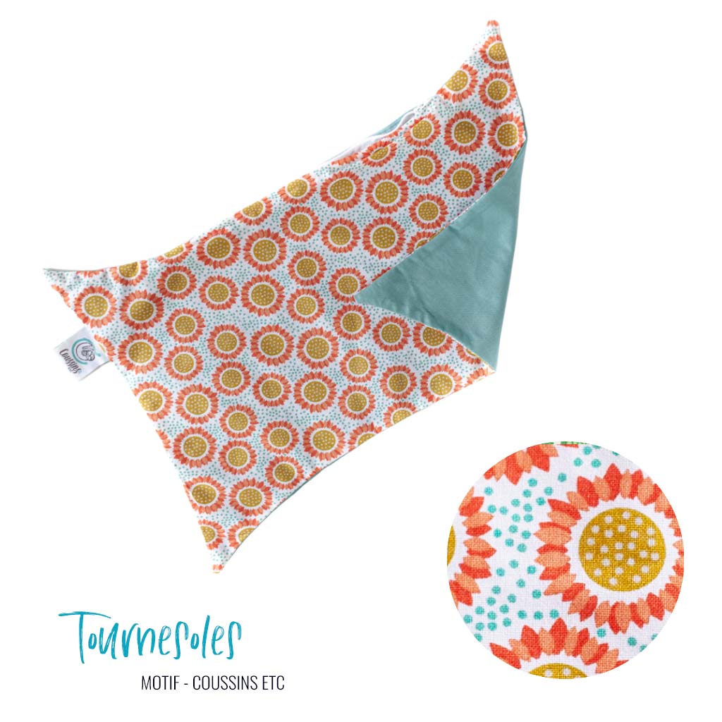 Mini pillow "Sunflowers"