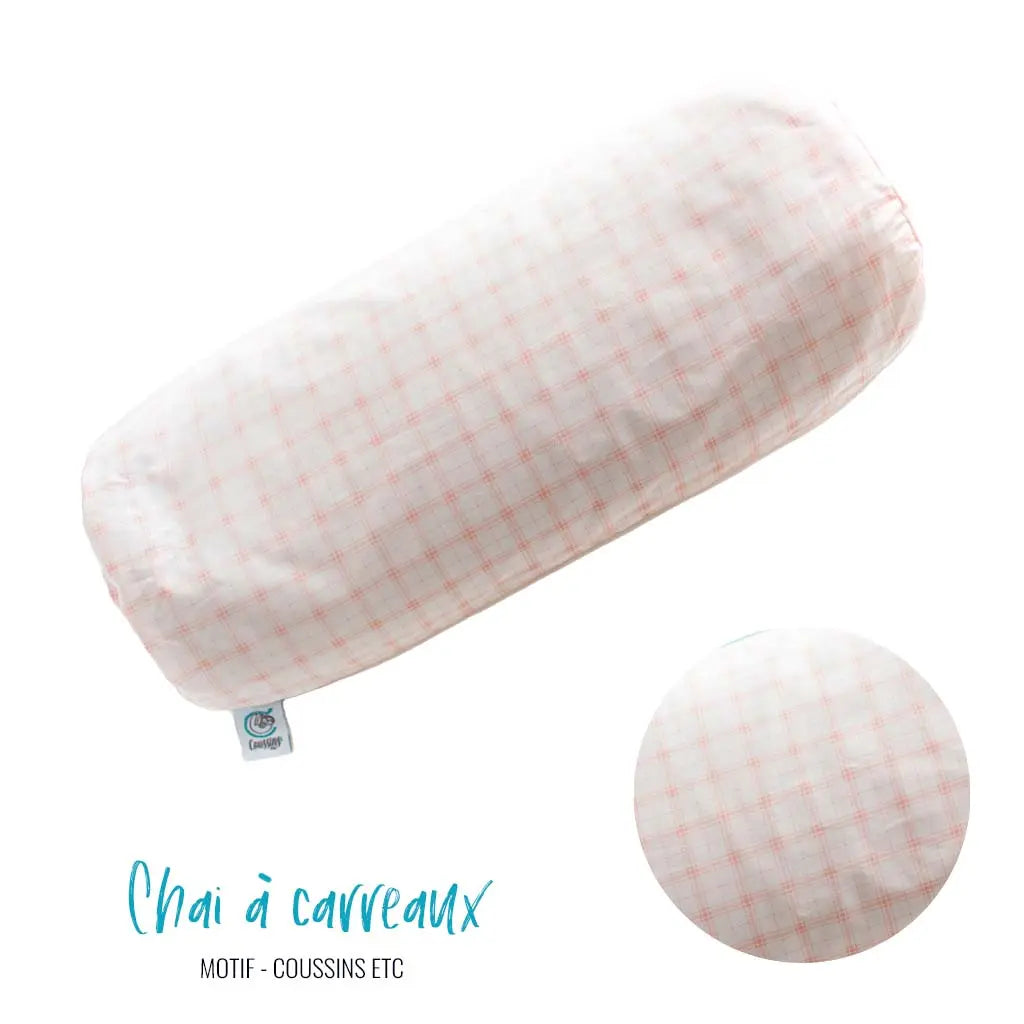 Le p'tit etc. "Chai à Carreaux" Coussins etc