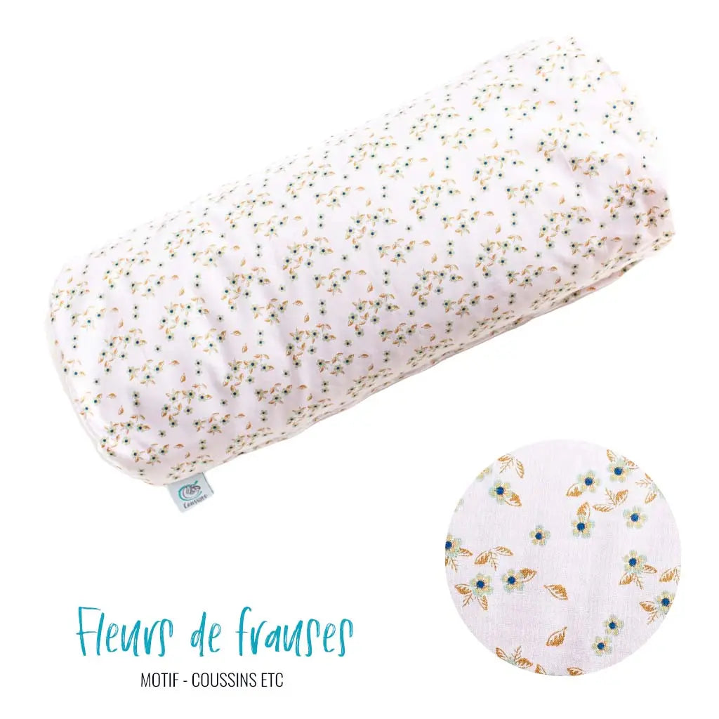 Le p'tit etc. "Fleurs de Fraises" Coussins etc