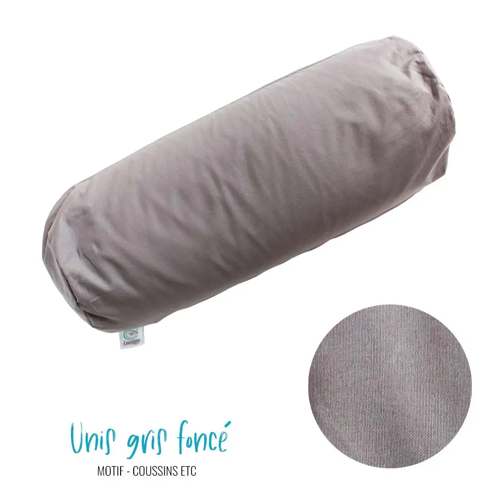 Le p'tit etc. "Unis Gris Foncé" Coussins etc