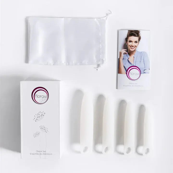 Floravi, Ensemble de 4 dilatateurs vaginaux Floravi