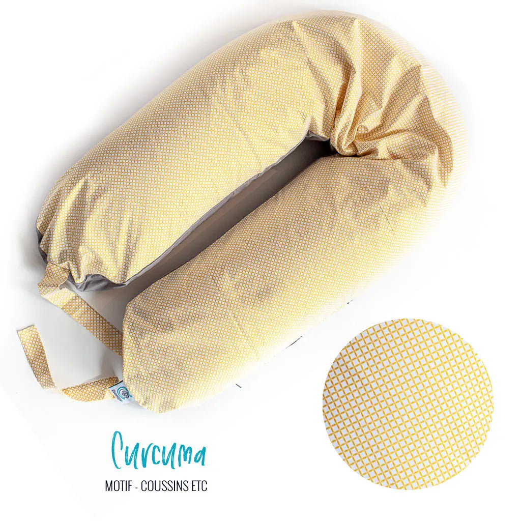 Coussin etc. "Curcuma" Coussins etc