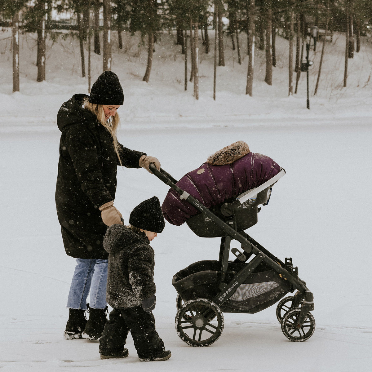 Housse hiver pour siège d'auto - Collection classique (-30°C à 5°C) Petit Coulou