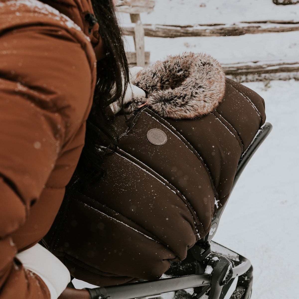 Housse hiver pour siège d'auto - Collection classique (-30°C à 5°C) Petit Coulou