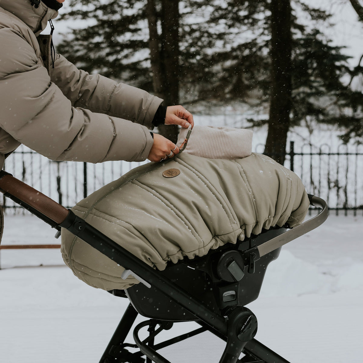 Housse légère pour siège d'auto (-5°C à 15°C) Petit Coulou