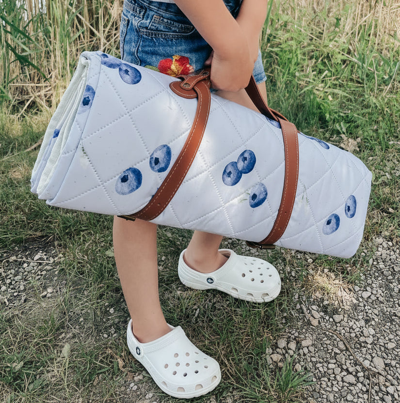 Nappe Plage & Jeux - Bleuets