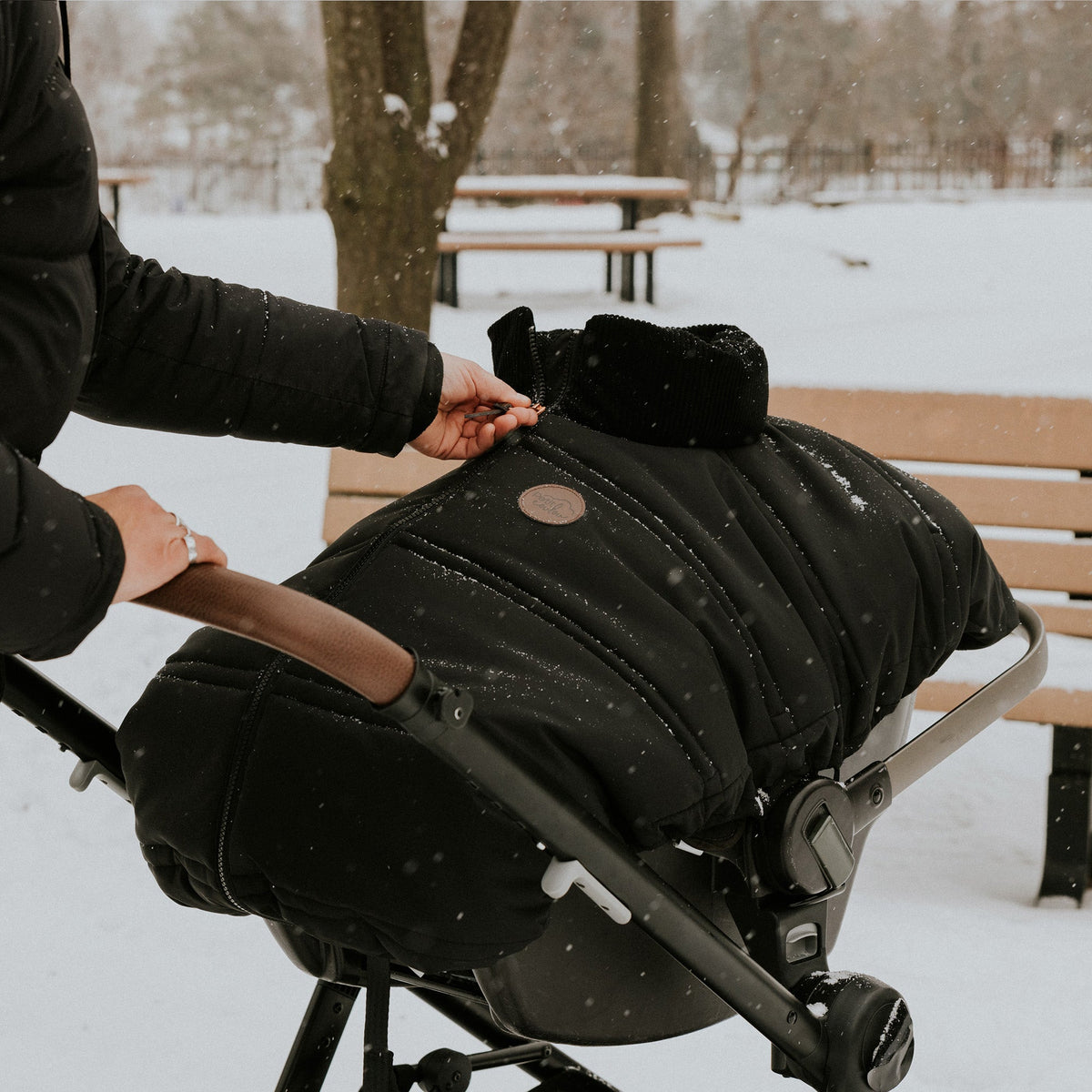 Housse légère pour siège d'auto (-5°C à 15°C) Petit Coulou