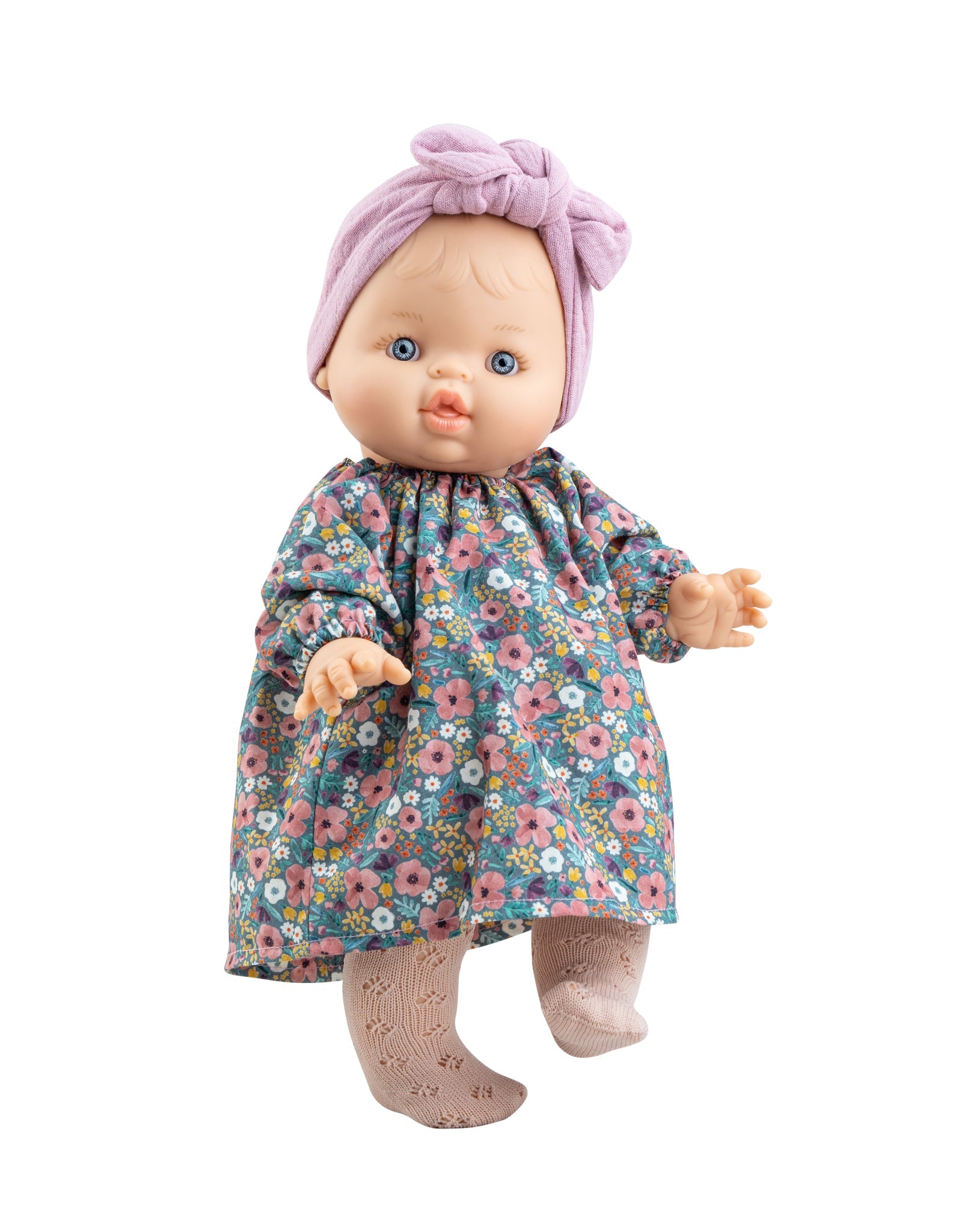 Baby Gordis - Raky with floral dress - Paola Reina