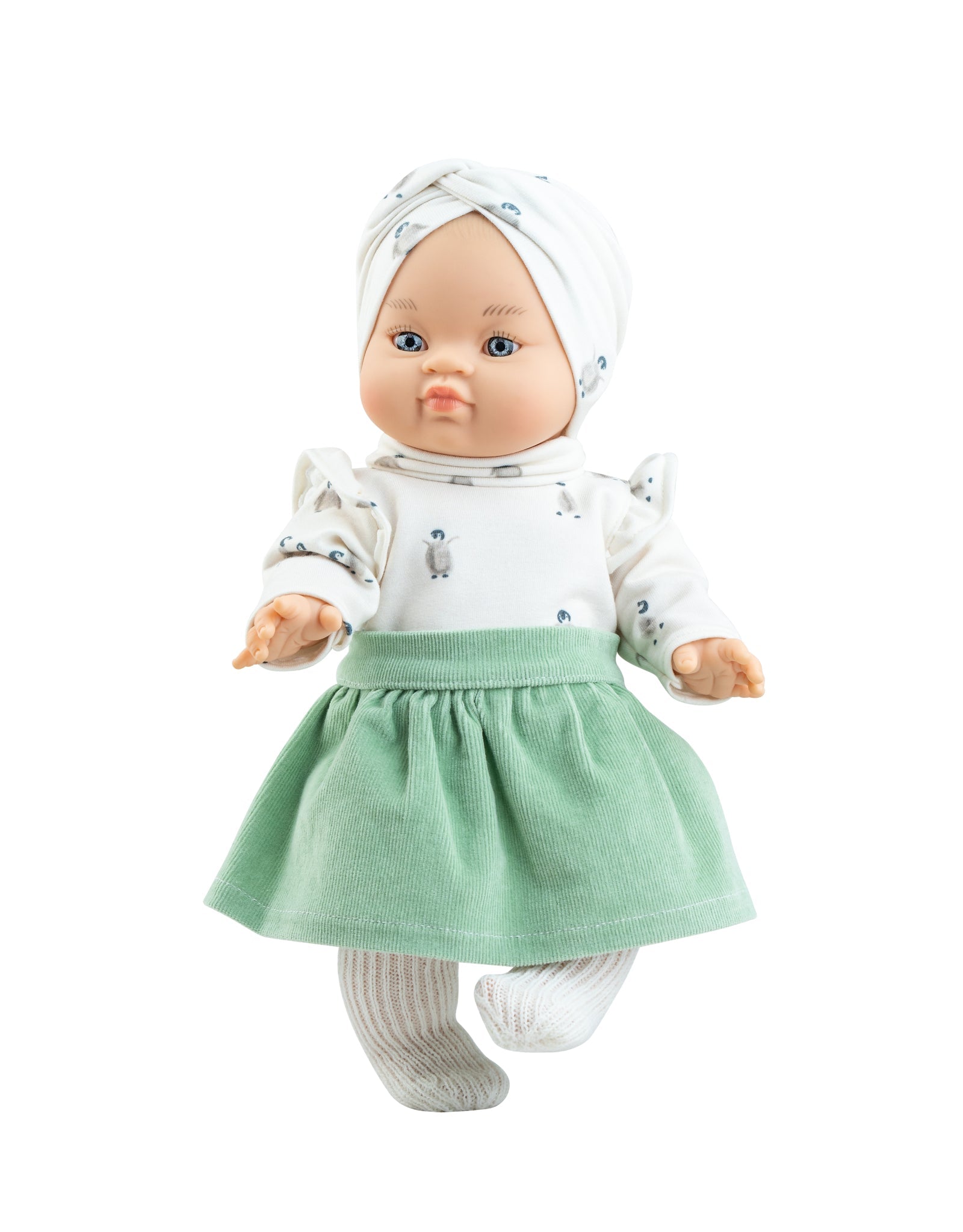 Baby Gordis - Johana with green skirt - Paola Reina