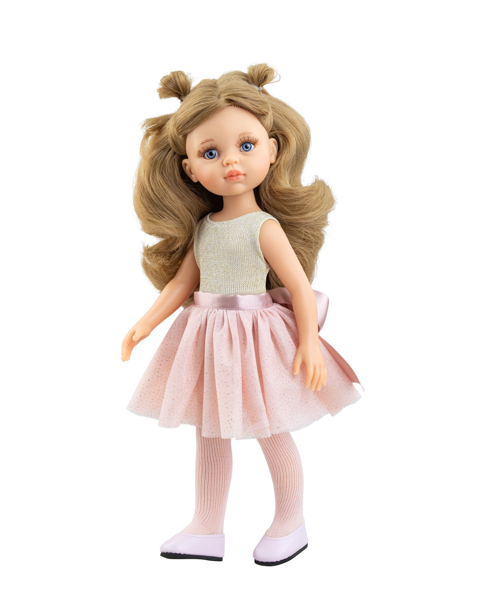 Las Amigas doll - Carla the ballerina with pink tutu - Paola Reina