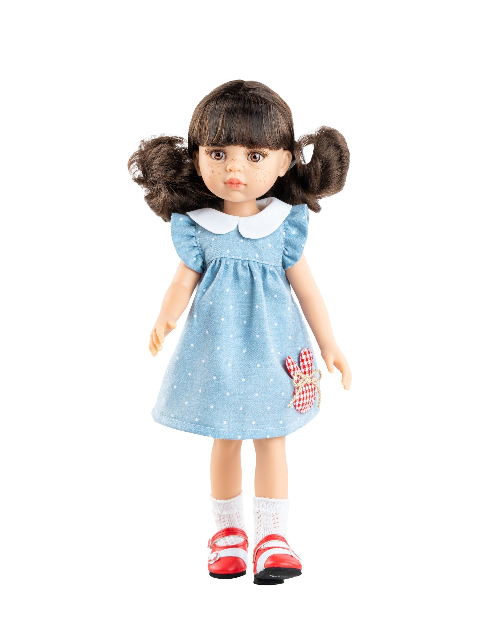 Las Amigas Doll - Carol with blue dress - Paola Reina